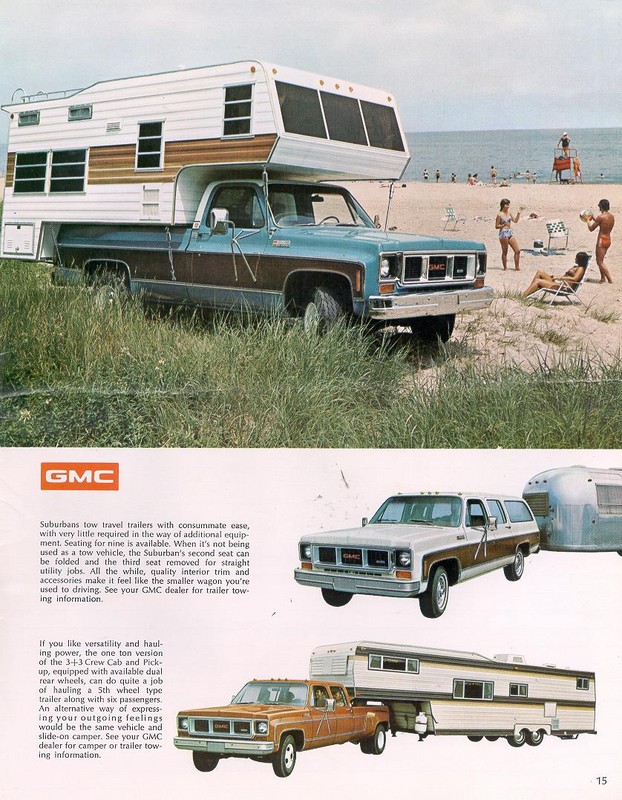 1973 GMC Pickups And Suburbans Brochure Page 10